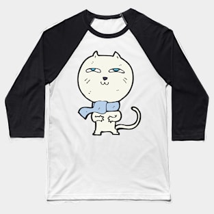 You asleep yet? A sneaky cat Gift Idea Baseball T-Shirt